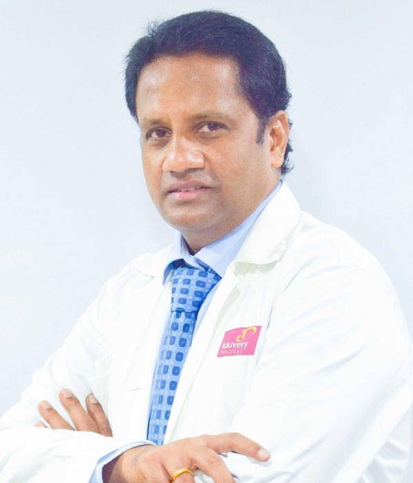Dr. R. Anantharaman - Heart Transplant Specialist